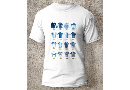 Kilmarnock FC Retro Art Football Shirts T-Shirt Kilmarnock FC Retro Art Football Shirts T-Shirt